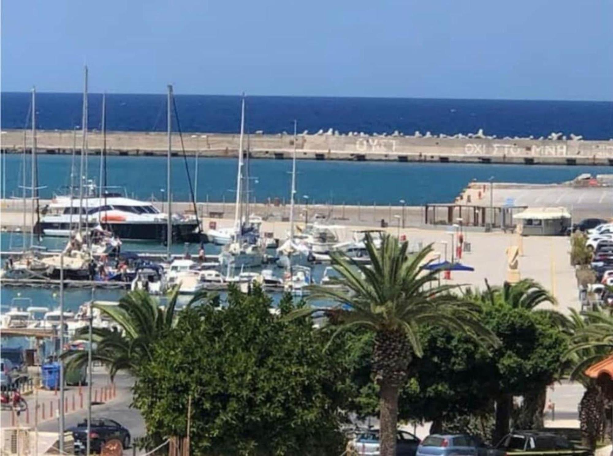Kate Apartment, Across The Marina Rethymno Exteriér fotografie